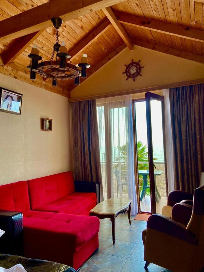 Cottages At Villa Del Mar Kvariati Buitenkant foto