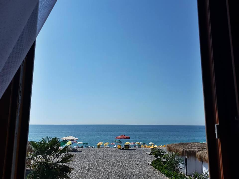 Cottages At Villa Del Mar Kvariati Buitenkant foto